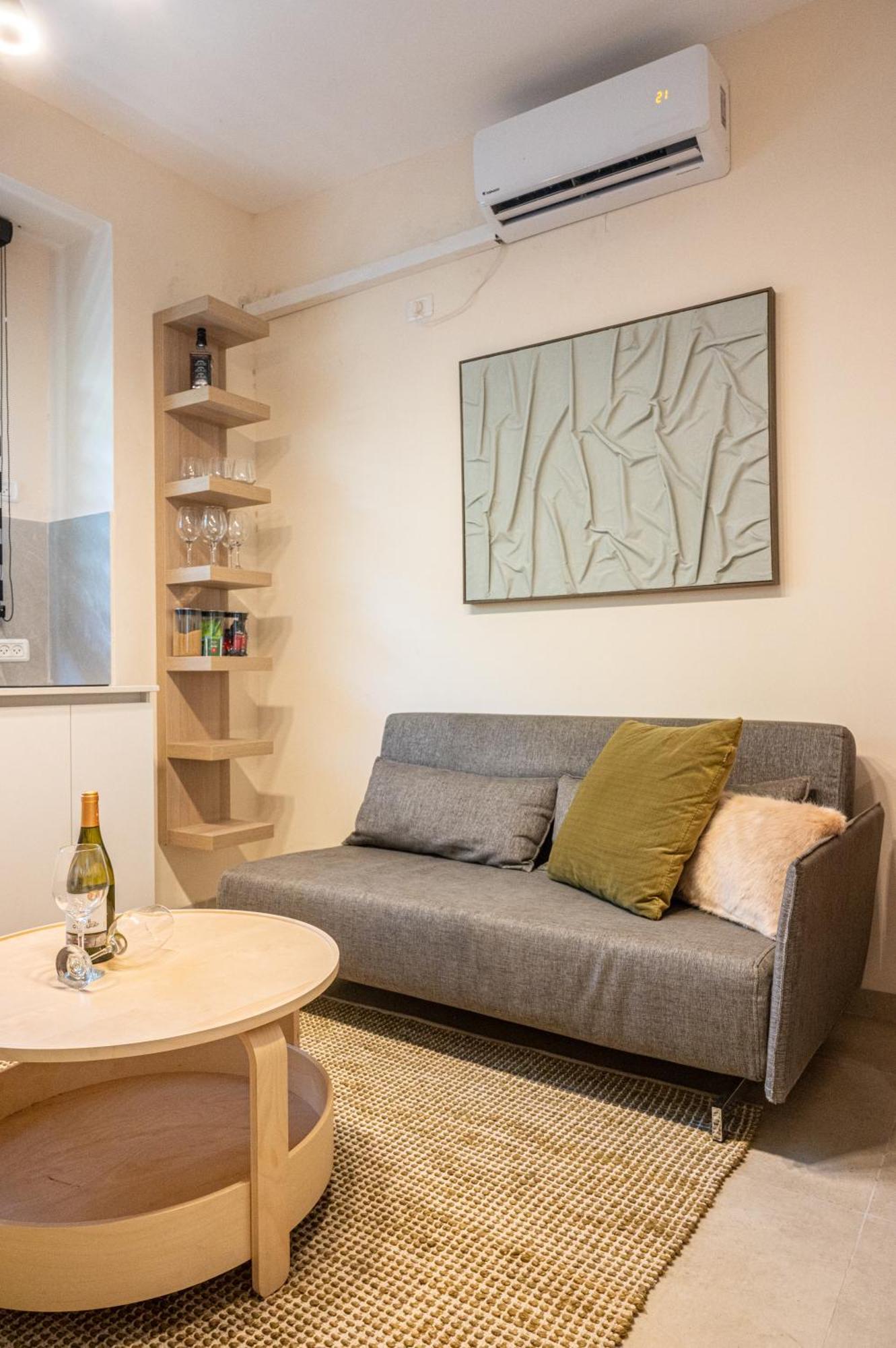 Eshkol Housing Haifa-Disraeli Urban & Business Boutique Apartments Complex Eksteriør billede