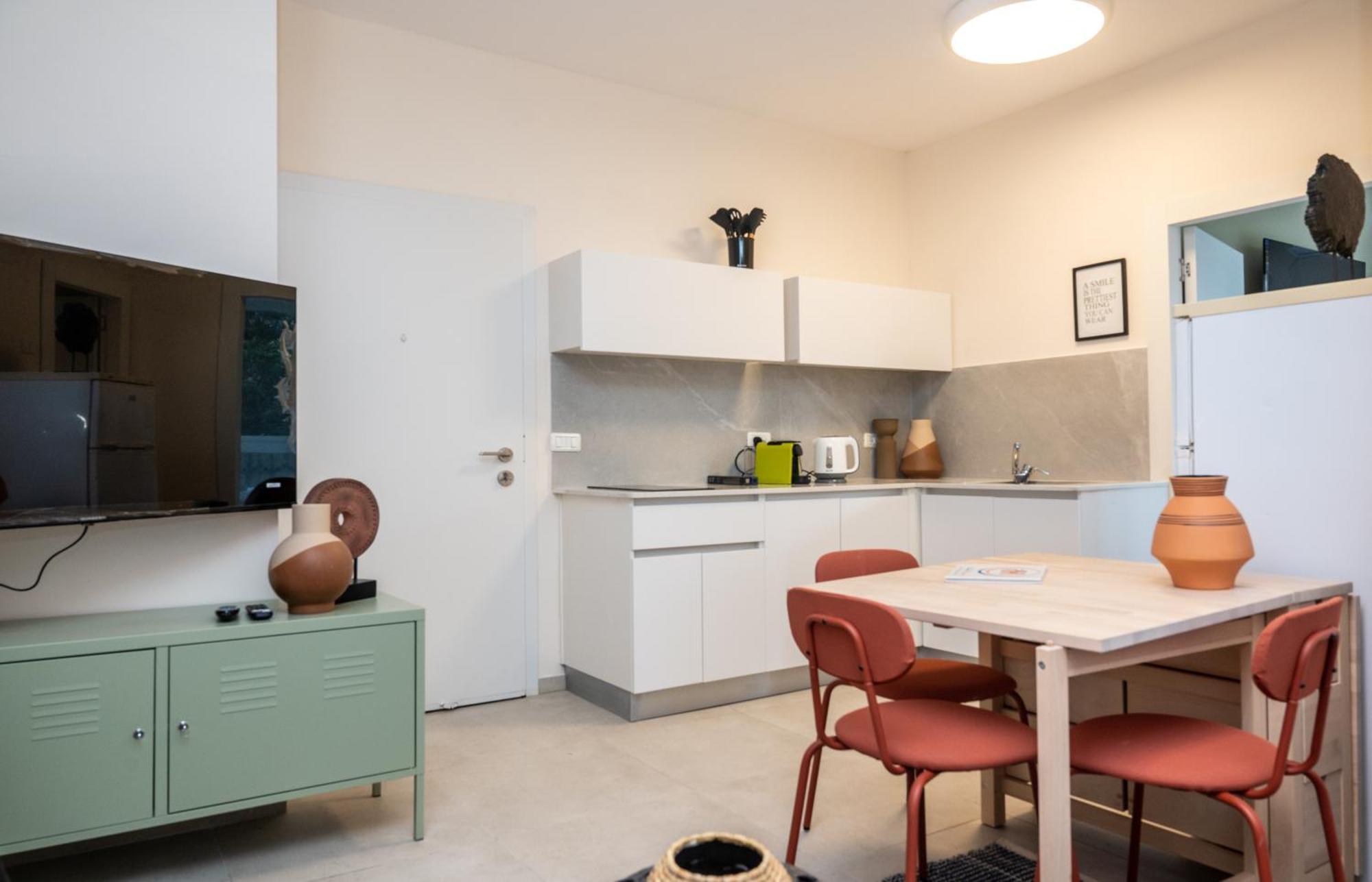 Eshkol Housing Haifa-Disraeli Urban & Business Boutique Apartments Complex Eksteriør billede
