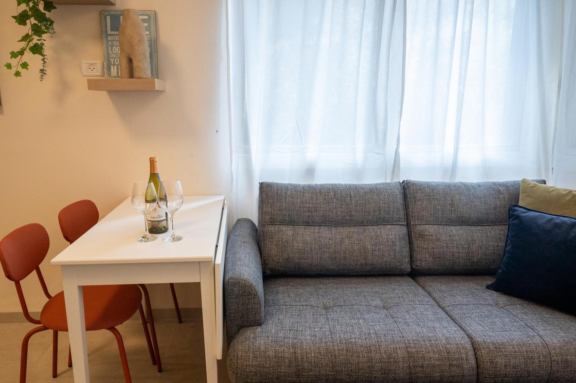 Eshkol Housing Haifa-Disraeli Urban & Business Boutique Apartments Complex Eksteriør billede