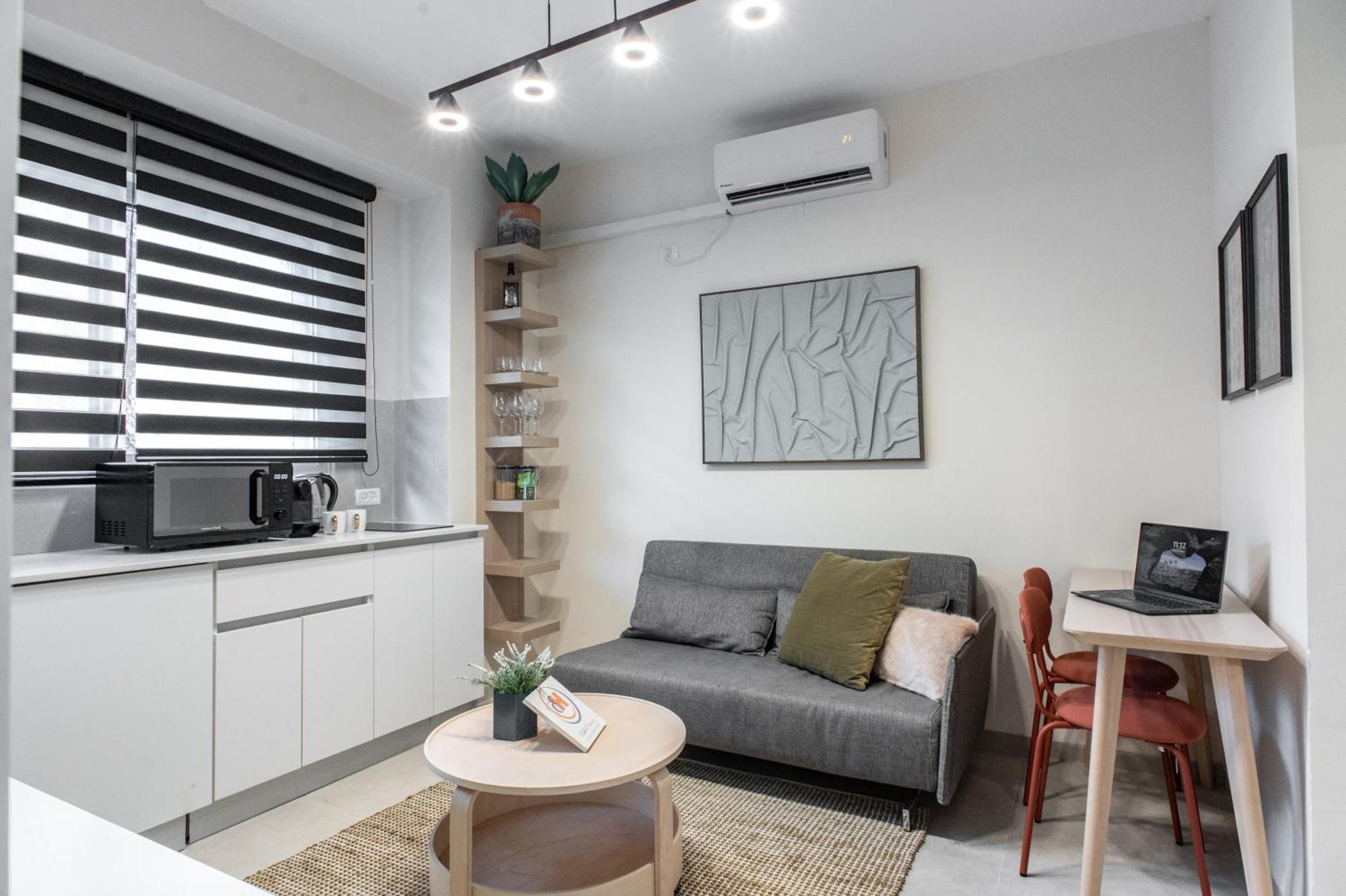 Eshkol Housing Haifa-Disraeli Urban & Business Boutique Apartments Complex Eksteriør billede