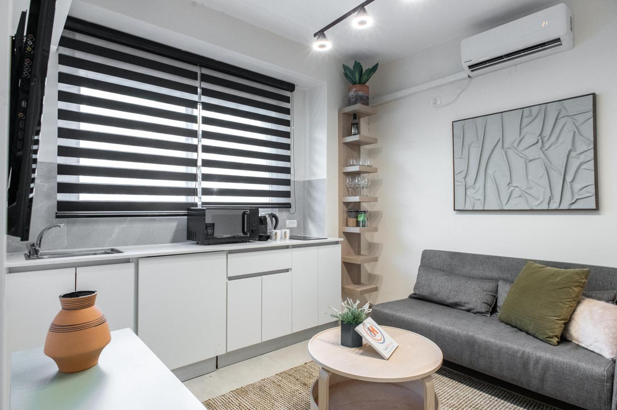 Eshkol Housing Haifa-Disraeli Urban & Business Boutique Apartments Complex Eksteriør billede