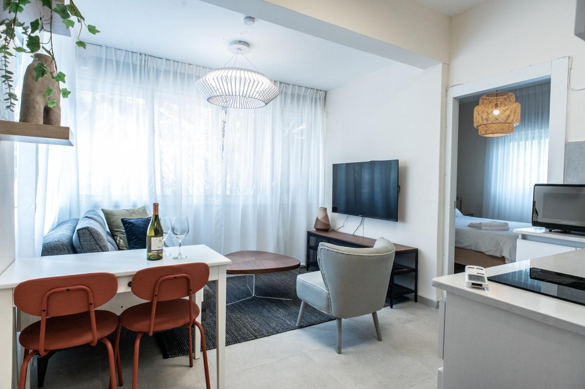 Eshkol Housing Haifa-Disraeli Urban & Business Boutique Apartments Complex Eksteriør billede