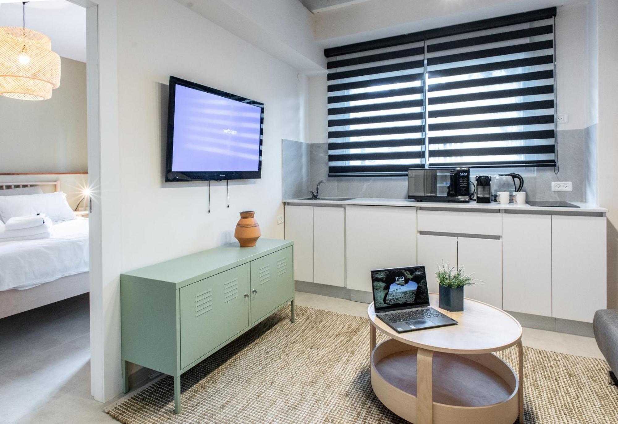 Eshkol Housing Haifa-Disraeli Urban & Business Boutique Apartments Complex Eksteriør billede