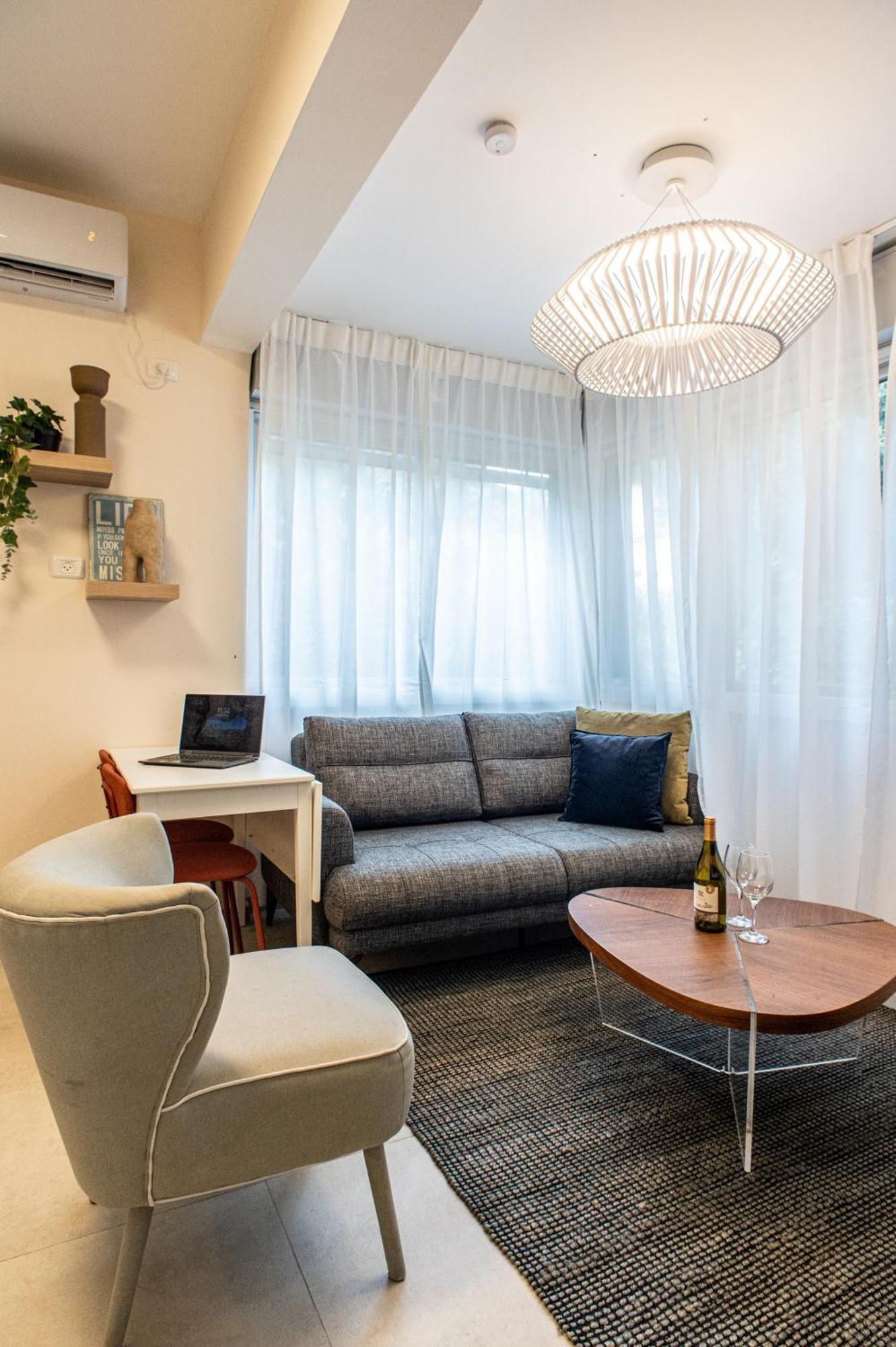 Eshkol Housing Haifa-Disraeli Urban & Business Boutique Apartments Complex Eksteriør billede