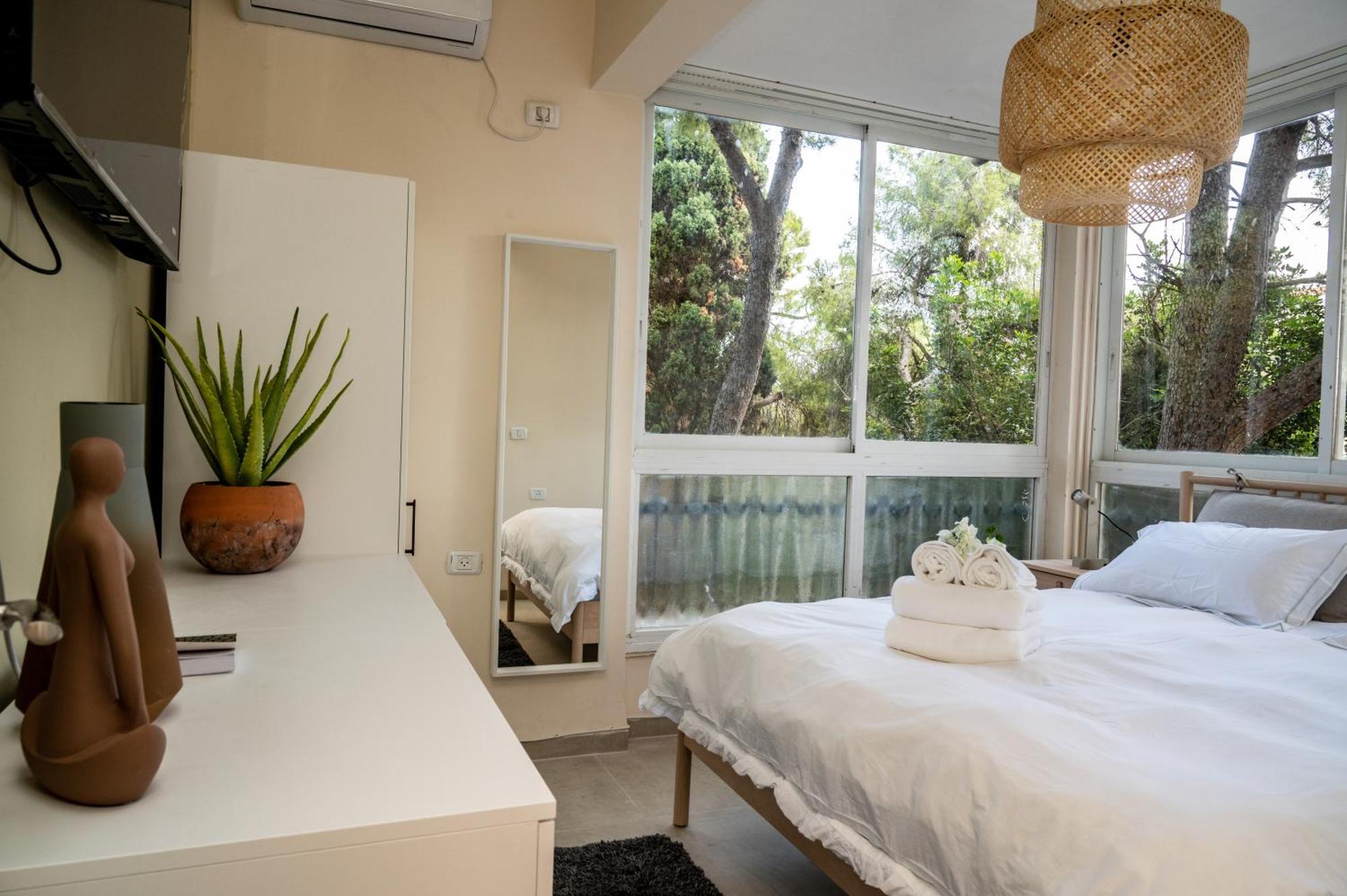 Eshkol Housing Haifa-Disraeli Urban & Business Boutique Apartments Complex Eksteriør billede